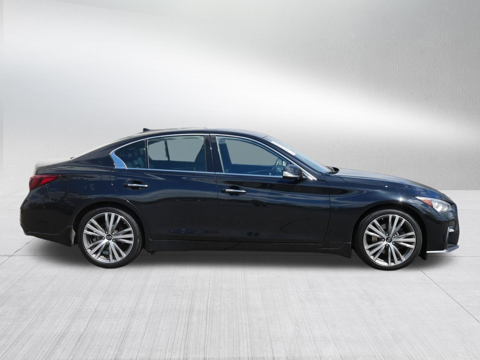 Used 2021 INFINITI Q50 Sensory w/ Cargo Package AWD/4WD image 8