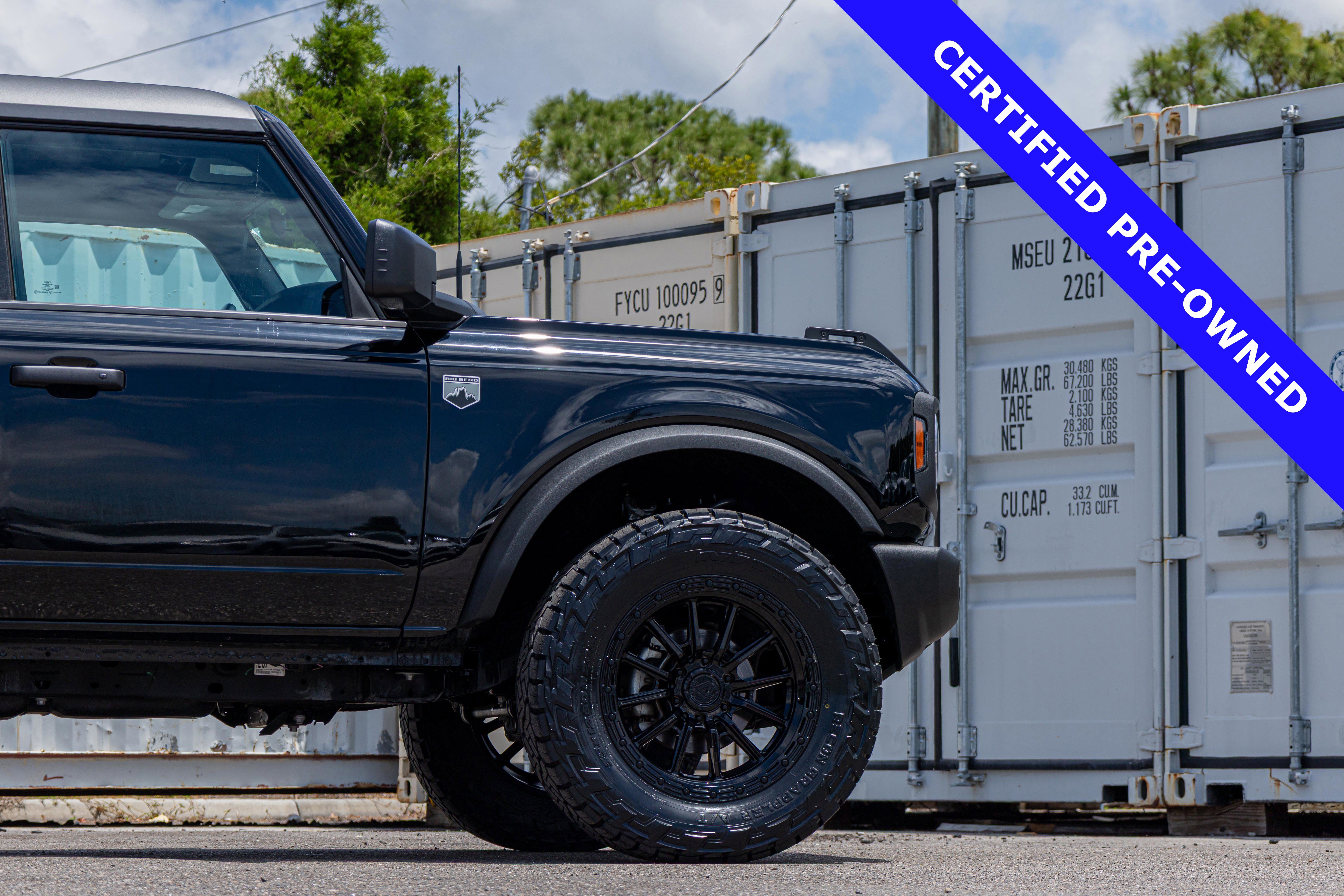 Certified 2025 Ford Bronco Big Bend AWD/4WD image 25