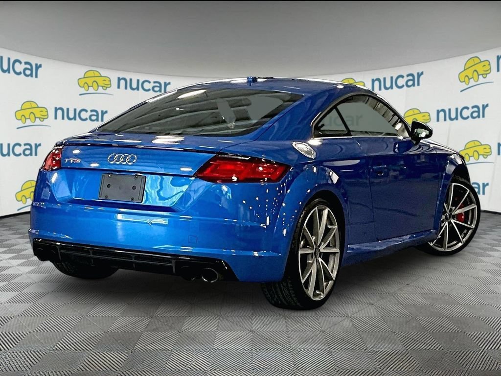 Used 2018 Audi TTS 2.0T Coupe AWD/4WD image 6