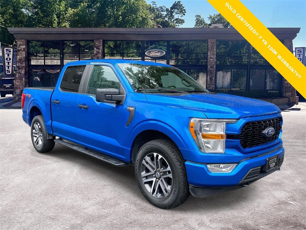 Certified 2021 Ford F150 XL w/ STX Appearance Package