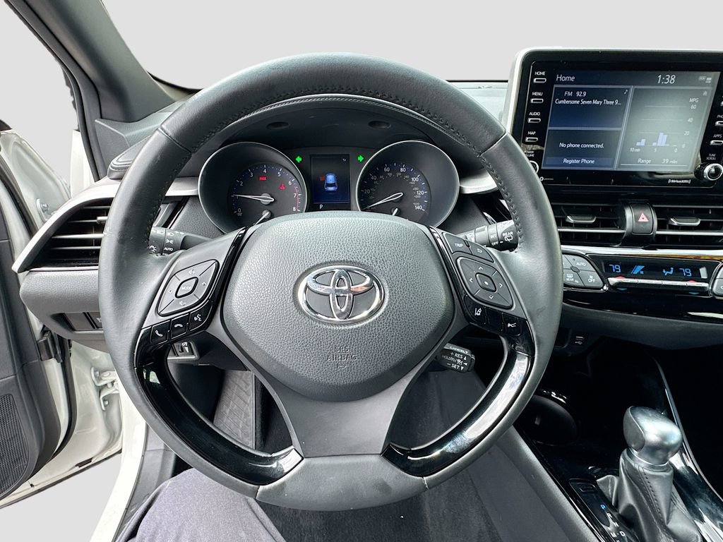 Used 2021 Toyota C-HR Nightshade FWD image 7