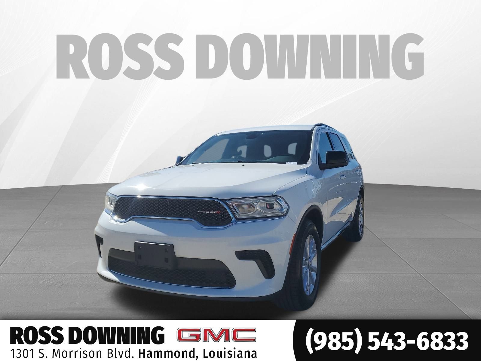 Used 2023 Dodge Durango SXT