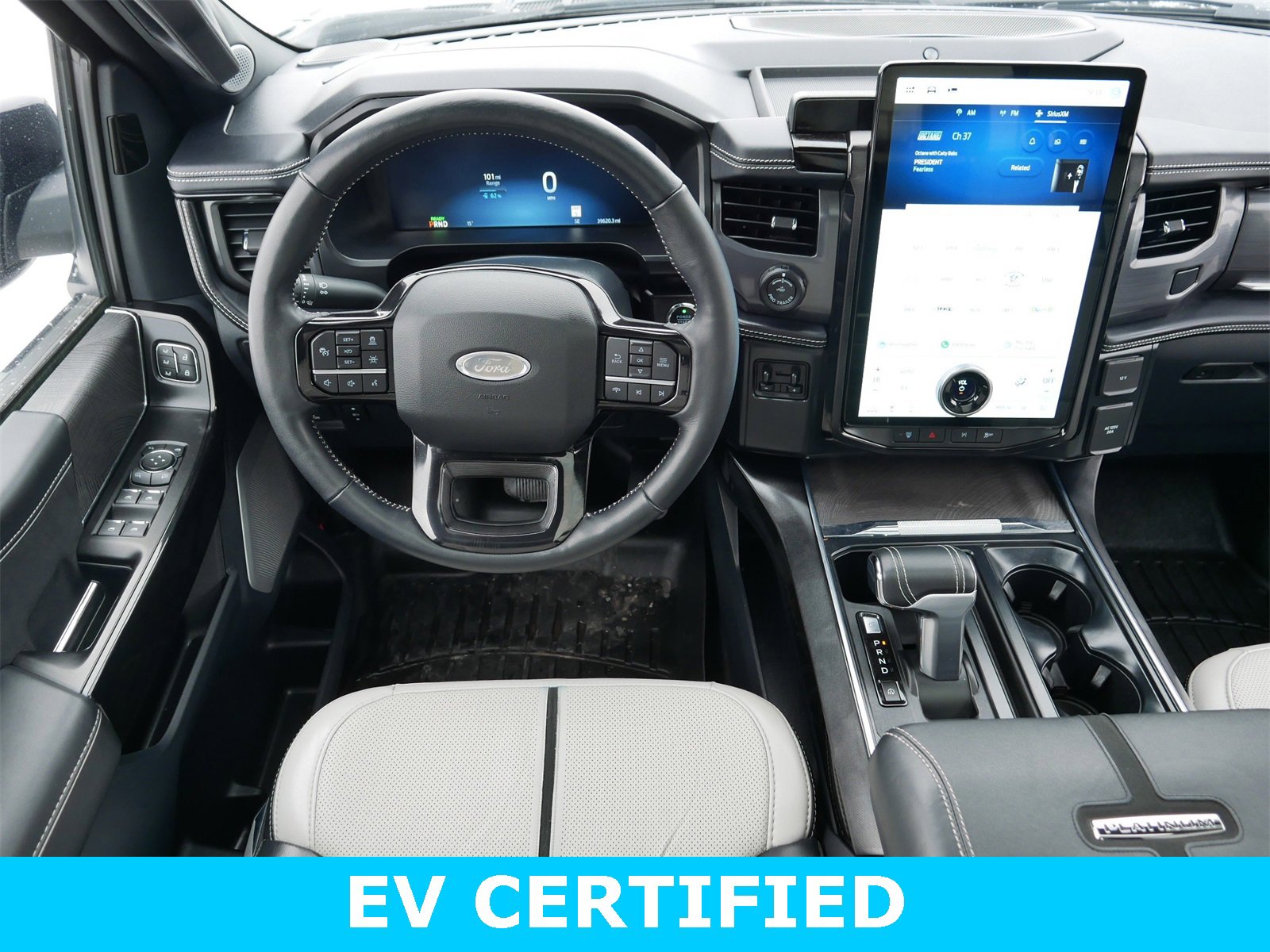 Certified 2022 Ford F150 Lightning Platinum image 18