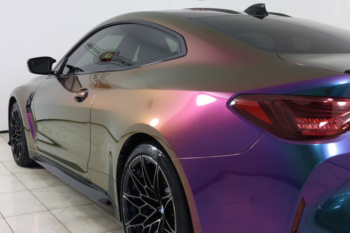 Used 2021 BMW M4 Competition w/ Executive Package RWD image 43