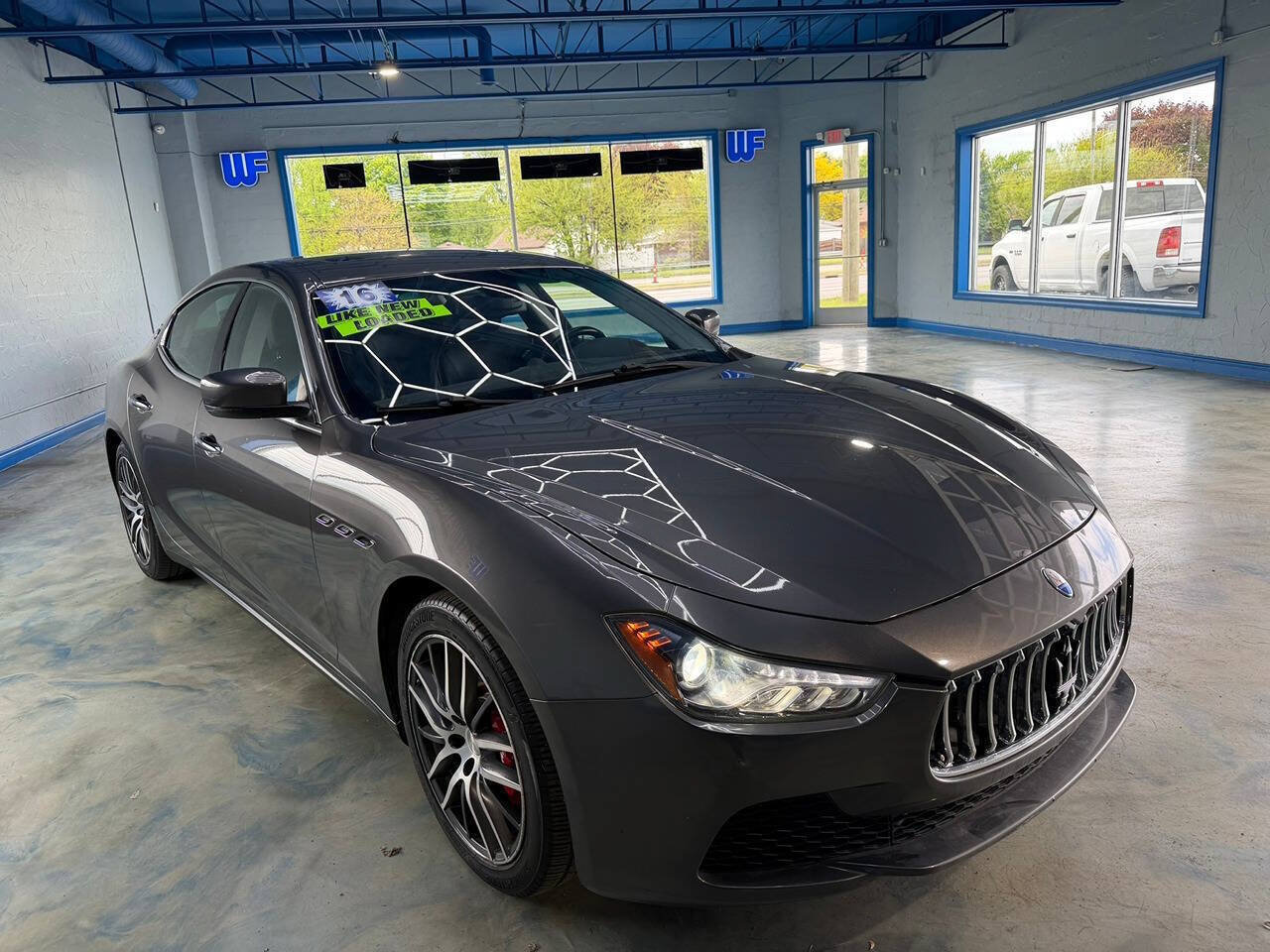 Used 2016 Maserati Ghibli S Q4 AWD/4WD image 10