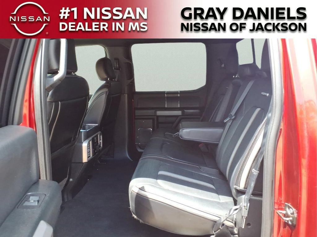 Used 2018 Ford F150 Platinum w/ Equipment Group 701A Luxury AWD/4WD image 25