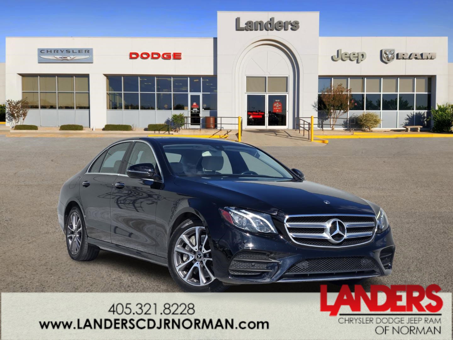 Used 2020 Mercedes-Benz E 450 4MATIC Sedan image 1