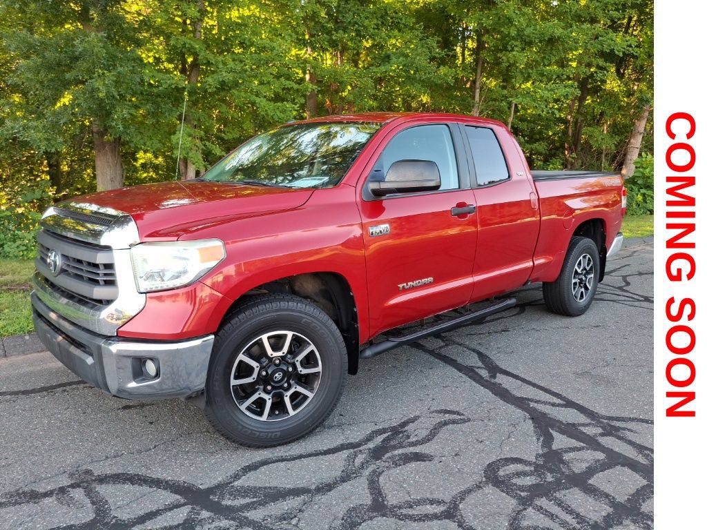Used 2014 Toyota Tundra SR5 w/ TRD Off Road Package AWD/4WD video 1