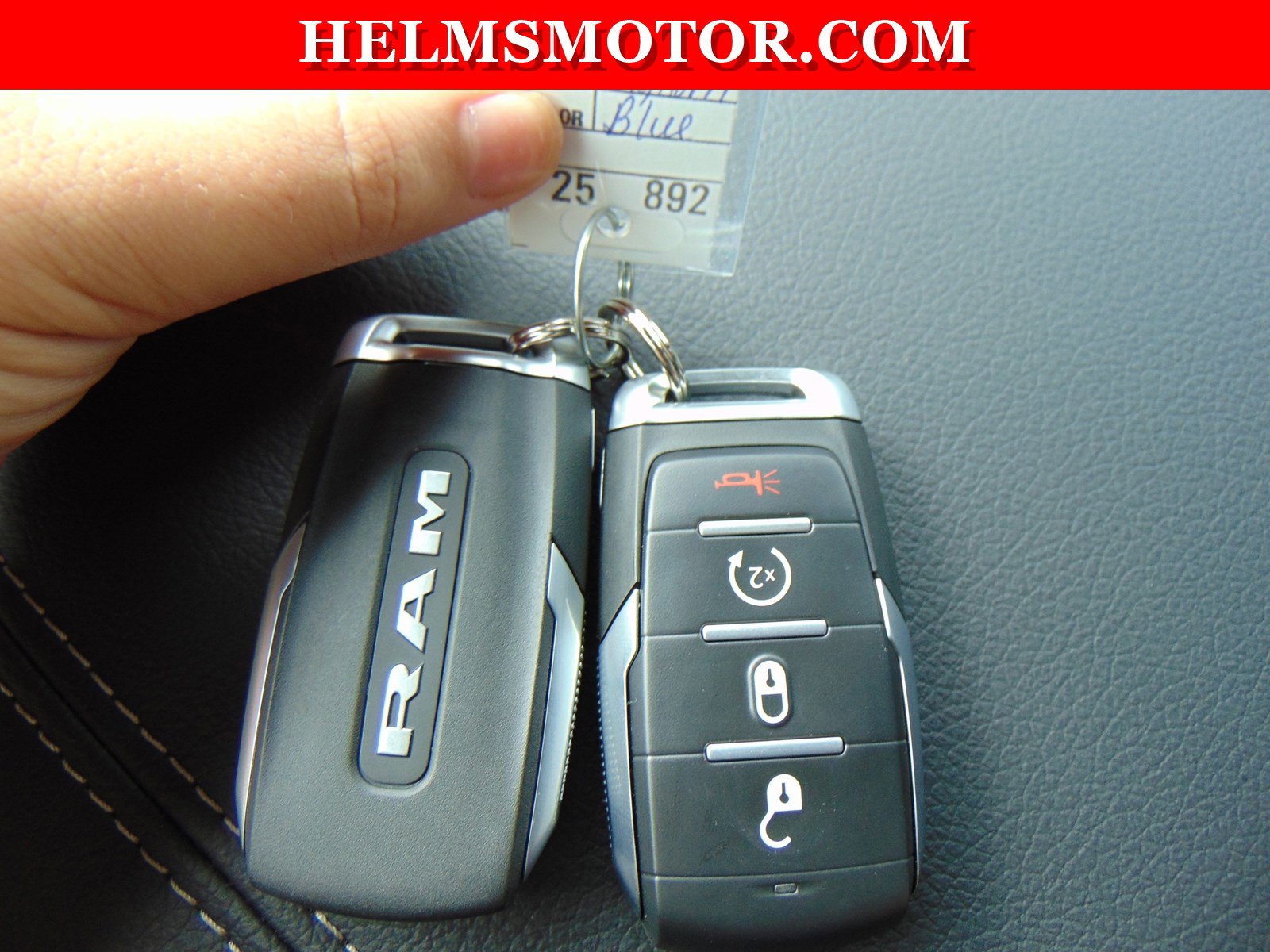 Used 2023 RAM 1500 Big Horn w/ Trailer Tow Group image 7