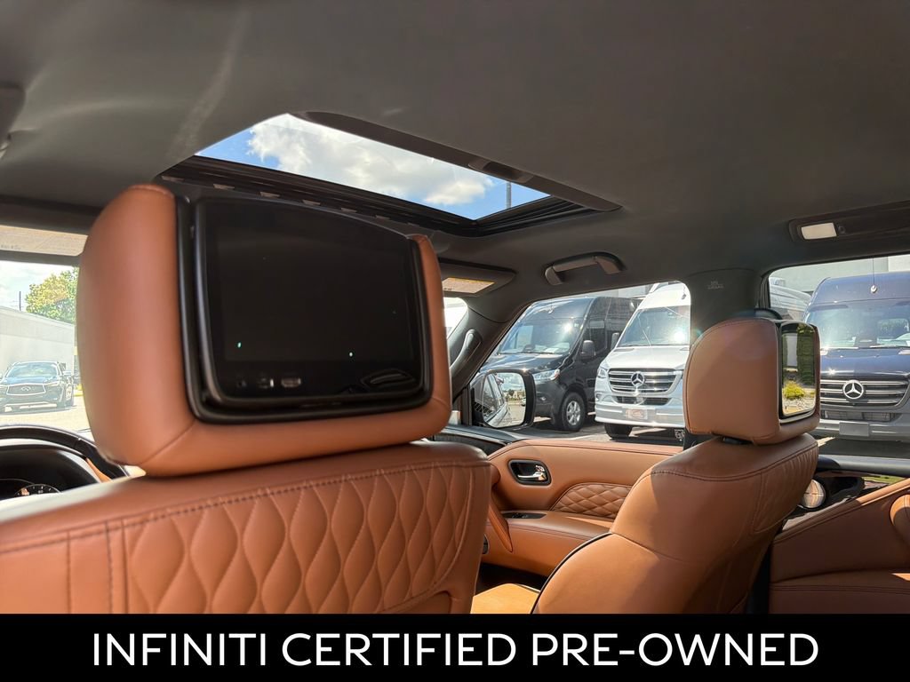 Certified 2023 INFINITI QX80 Sensory w/ Cargo Package AWD/4WD image 46