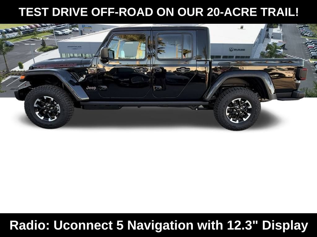 New 2026 Jeep Gladiator Rubicon AWD/4WD image 8