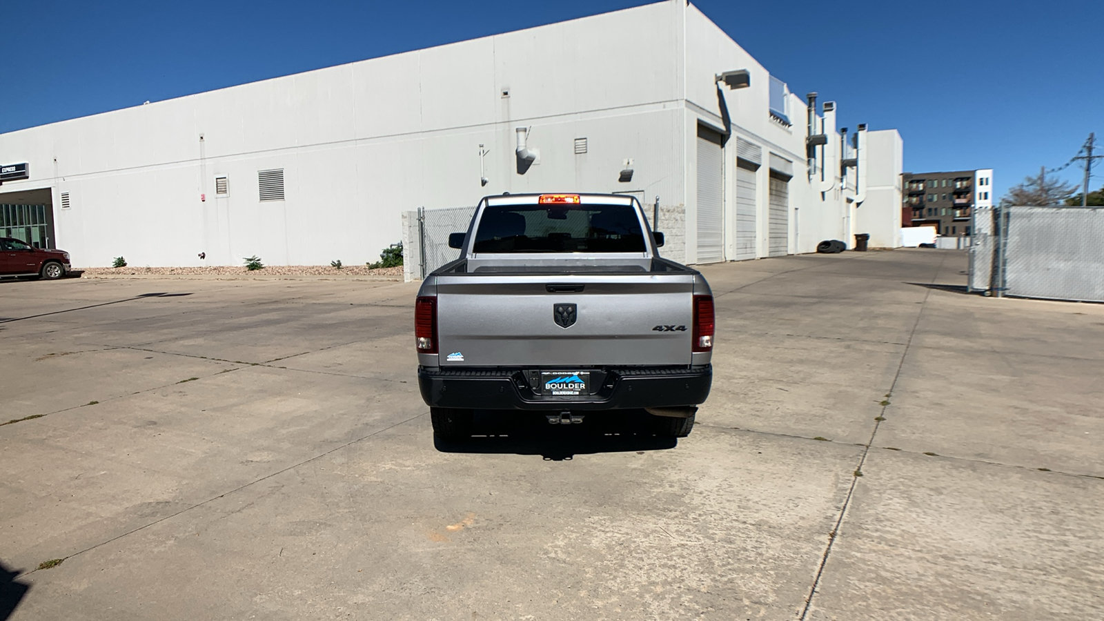 Used 2022 RAM 1500 Warlock w/ Warlock All Terrain Package AWD/4WD image 4