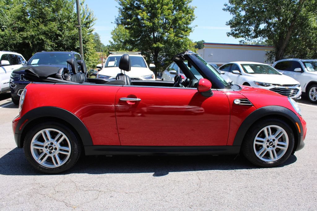 Used 2011 MINI Cooper Convertible FWD image 8