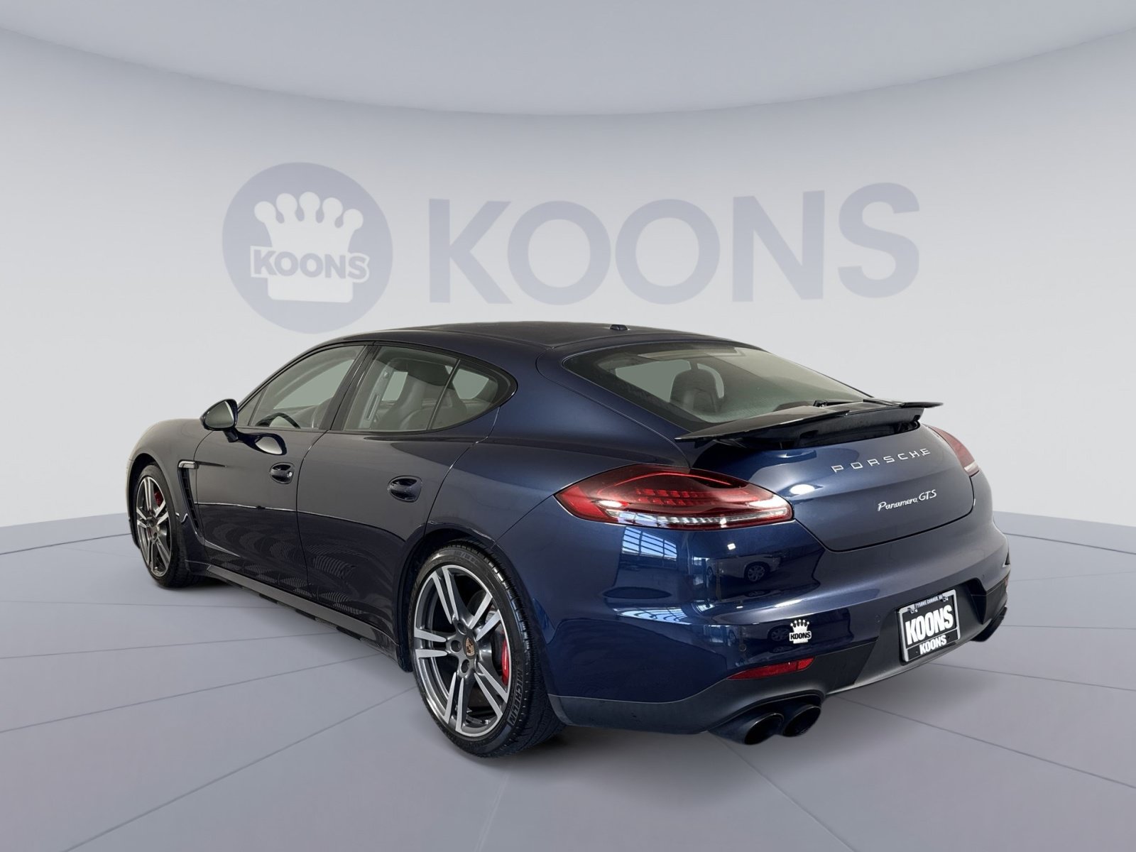 Used 2014 Porsche Panamera GTS AWD/4WD image 4