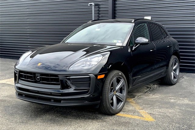 Certified 2025 Porsche Macan