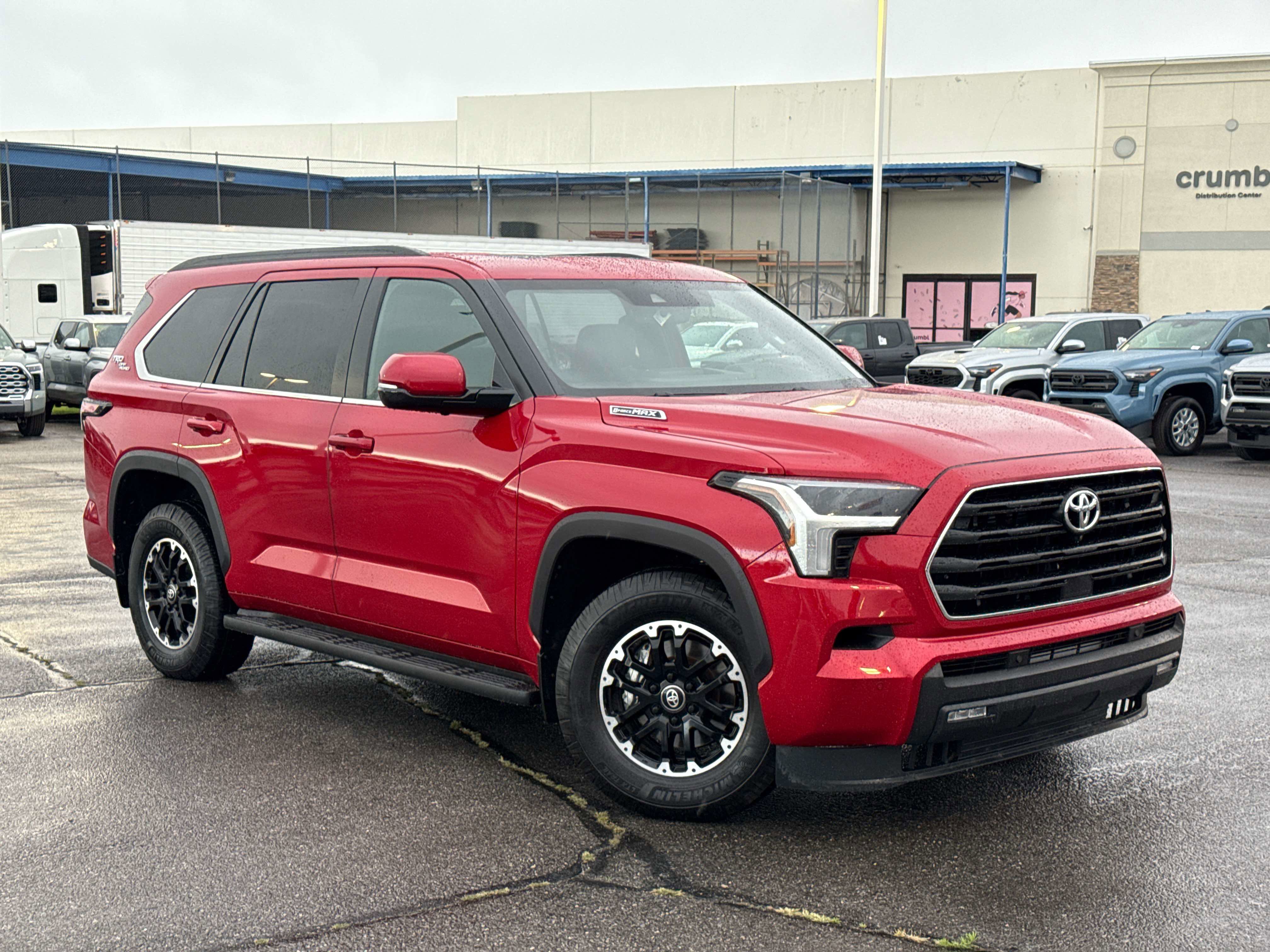 Used 2026 Toyota Sequoia SR5 w/ TRD Off-Road Package AWD/4WD image 1