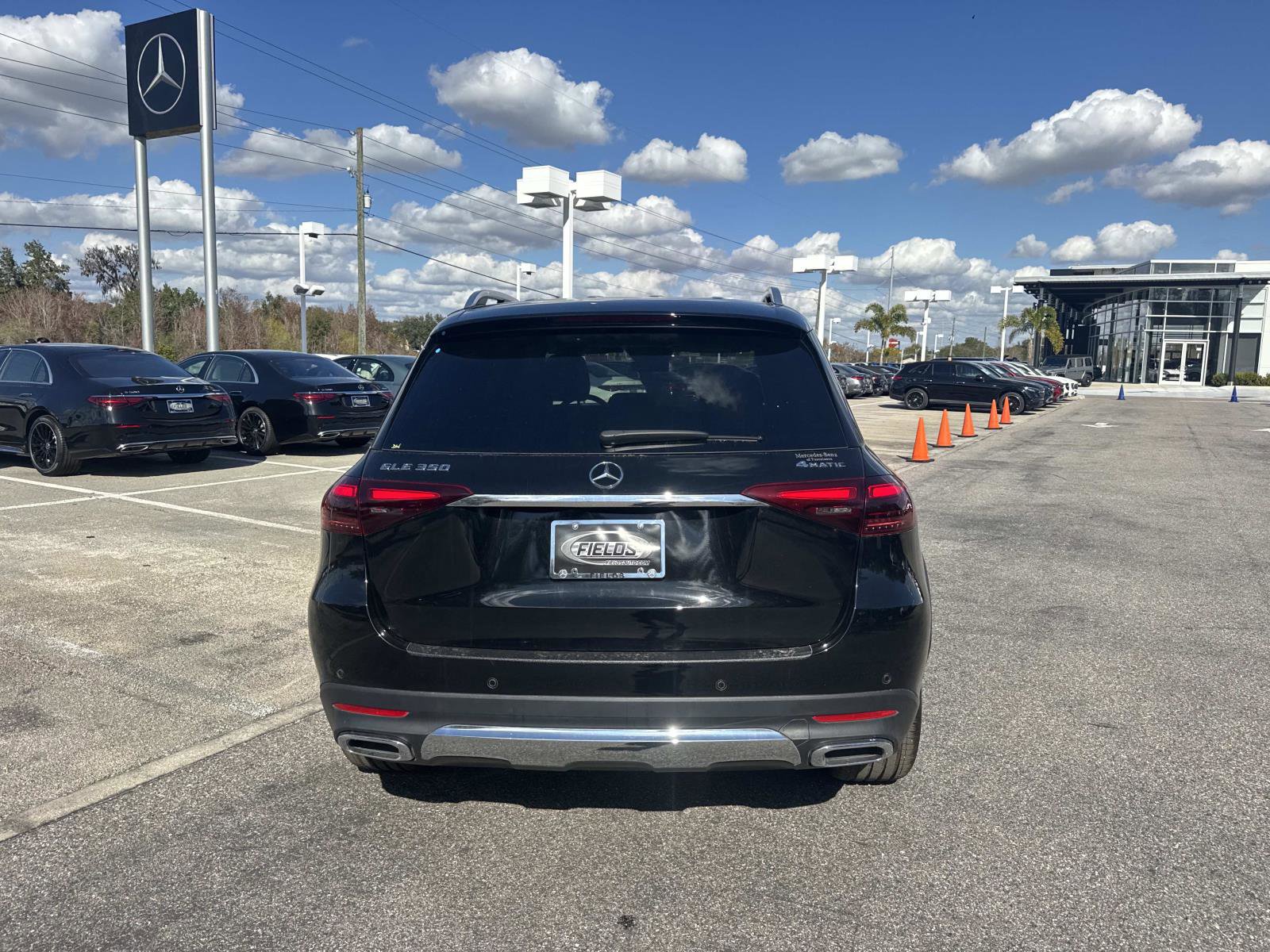 Certified 2025 Mercedes-Benz GLE 350 4MATIC image 4