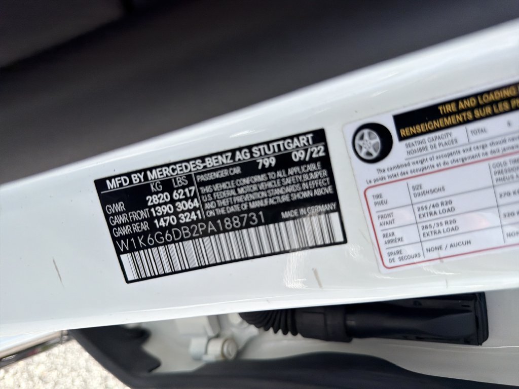 Certified 2023 Mercedes-Benz S 500 4MATIC w/ AMG Line image 34