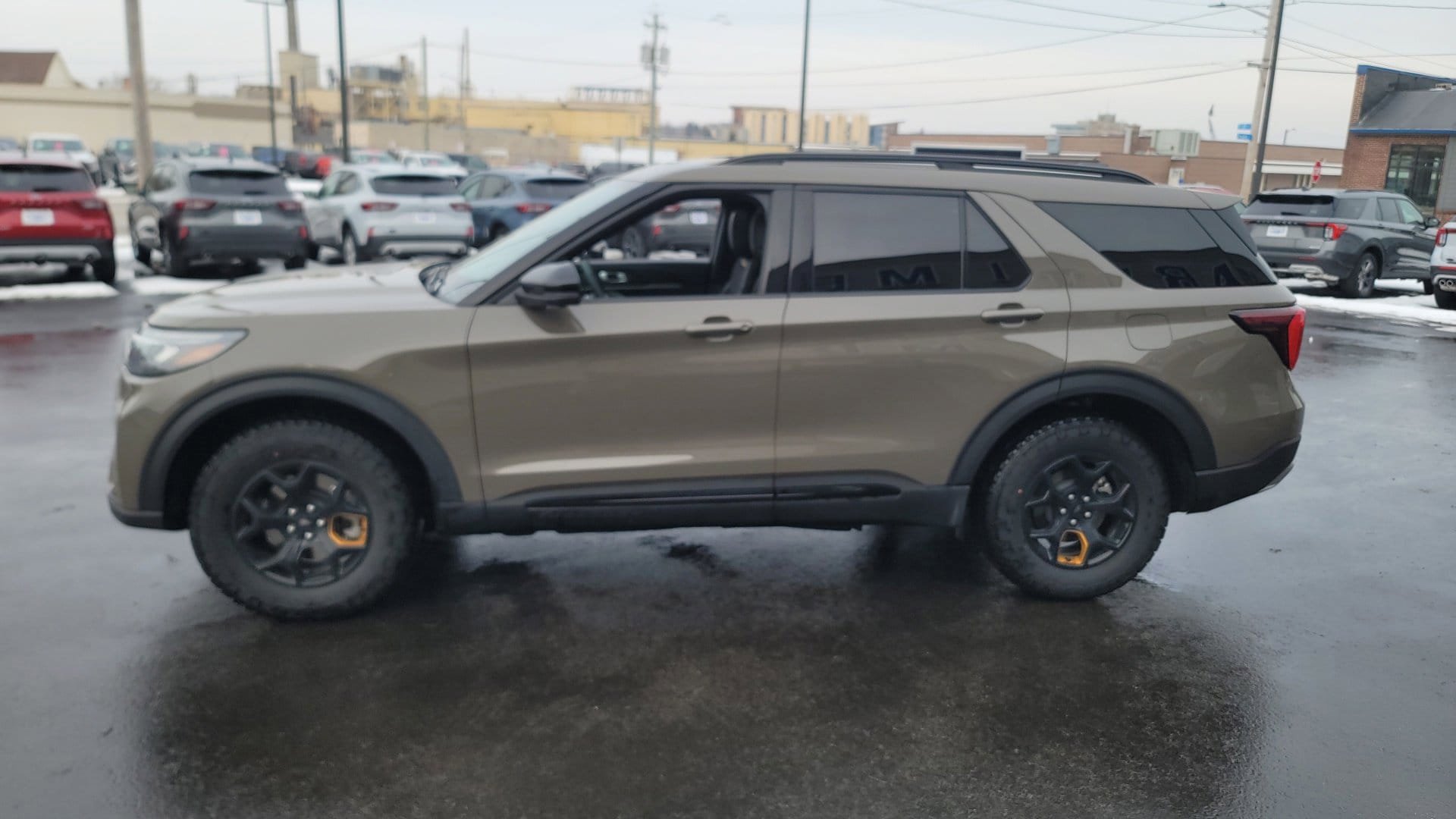 New 2026 Ford Explorer Tremor w/ Tremor Ultimate Package AWD/4WD image 4