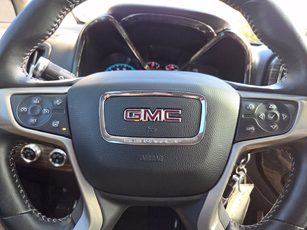 Used 2022 GMC Canyon Denali w/ Denali Black Edition Package AWD/4WD image 37