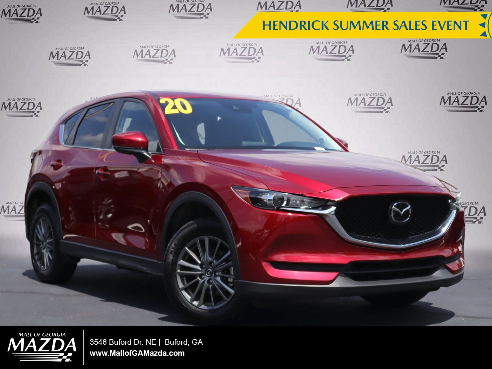 Used 2020 MAZDA CX-5 Touring FWD image 1