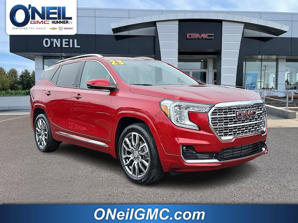 Certified 2023 GMC Terrain Denali w/ Denali Premium Package