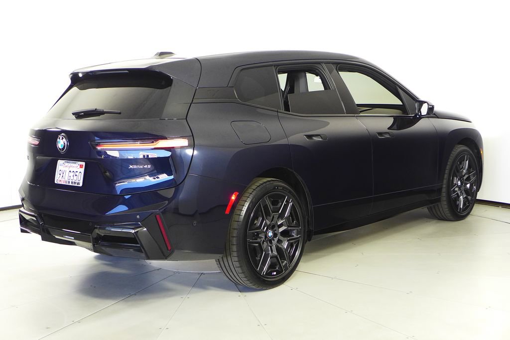 Used 2026 BMW iX xDrive45 w/ M Sport Package image 6