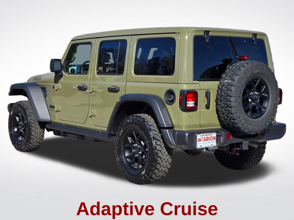 New 2026 Jeep Wrangler Unlimited Sport AWD/4WD image 21