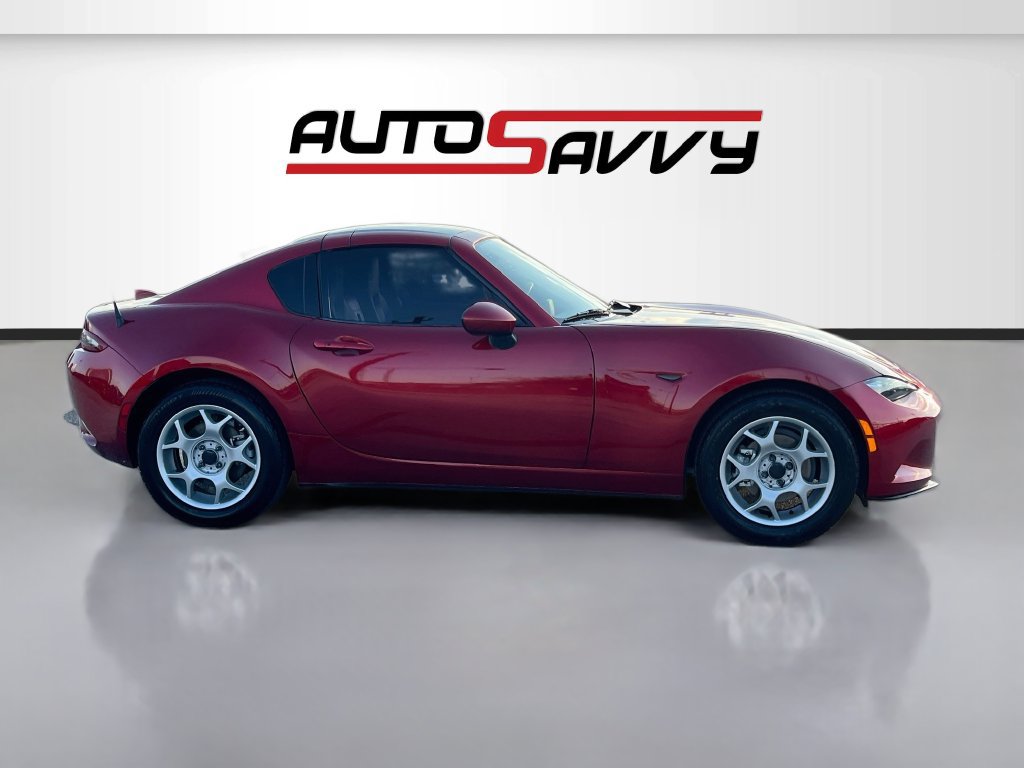 Used 2022 MAZDA MX-5 Miata RF Grand Touring RWD image 8