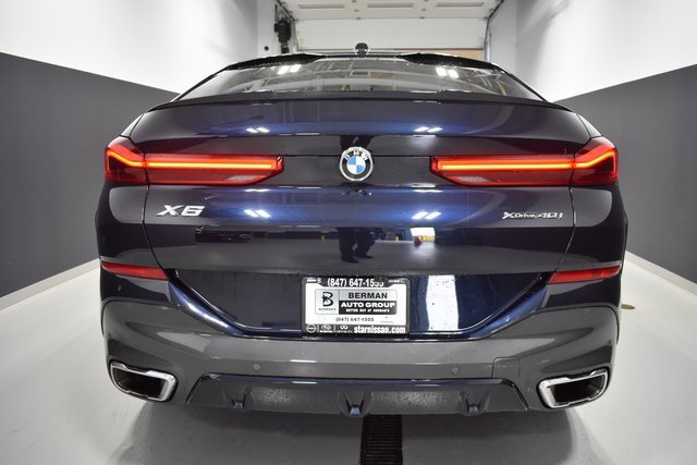 Used 2025 BMW X6 xDrive40i image 9