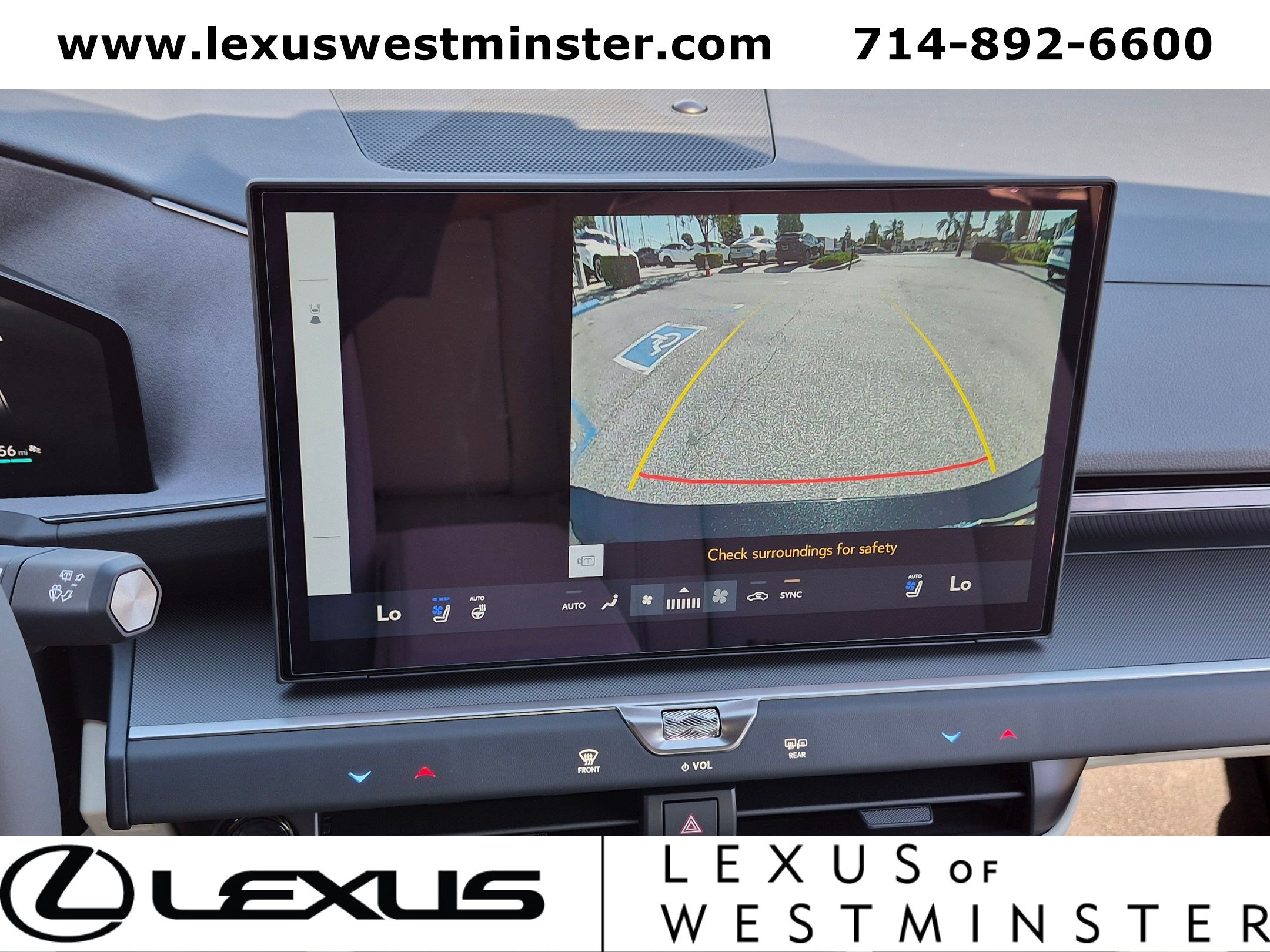 New 2026 Lexus ES 350e FWD image 14