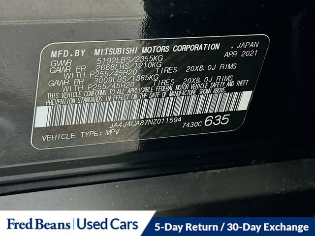 Used 2022 Mitsubishi Outlander SE image 34