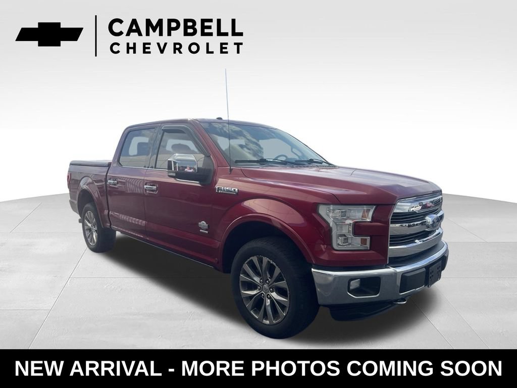 Used 2016 Ford F150 King Ranch w/ Equipment Group 601A Luxury AWD/4WD image 13