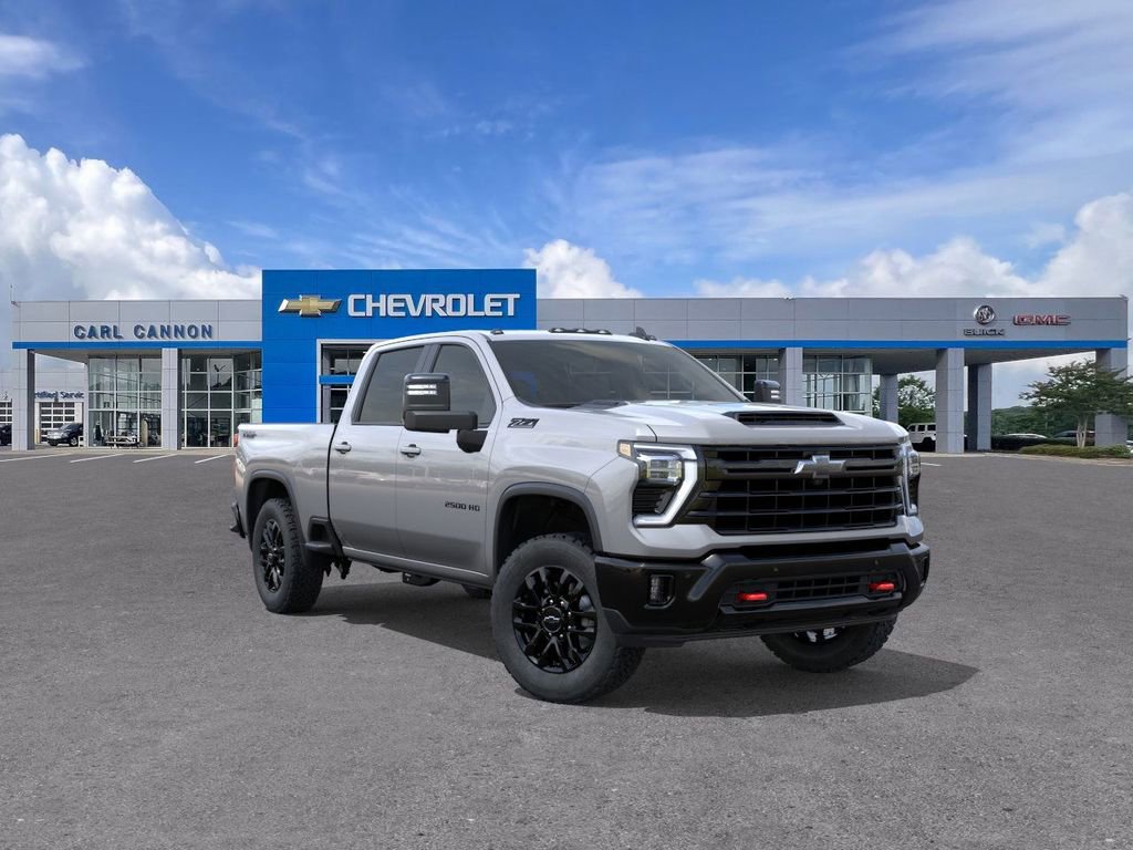 New 2026 Chevrolet Silverado 2500 LT w/ Trail Boss Package image 1
