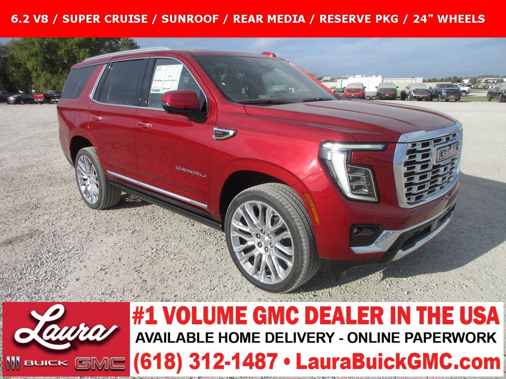 New 2026 GMC Yukon Denali w/ Denali Reserve Package