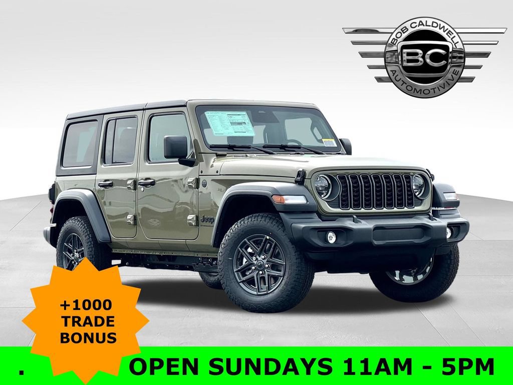 New 2026 Jeep Wrangler Unlimited Sport AWD/4WD 360° Tour