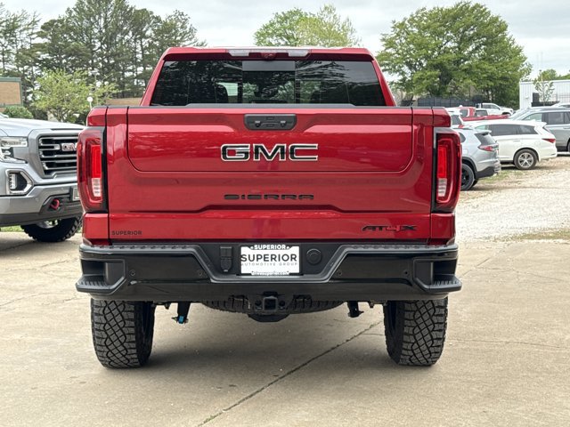 New 2026 GMC Sierra 1500 AT4X w/ LPO, Black Badging Package AWD/4WD image 4