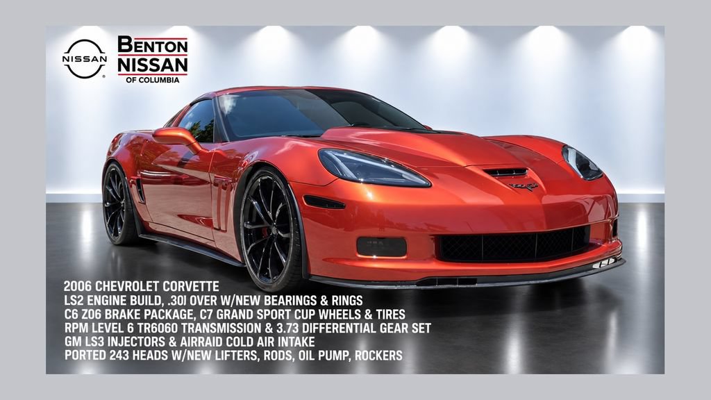 Used 2006 Chevrolet Corvette Coupe w/ Preferred Equipment Group