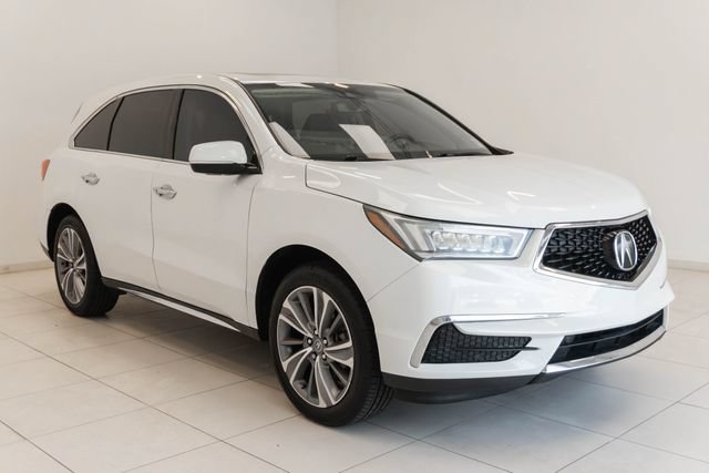 Used 2018 Acura MDX w/ Technology Package FWD image 8