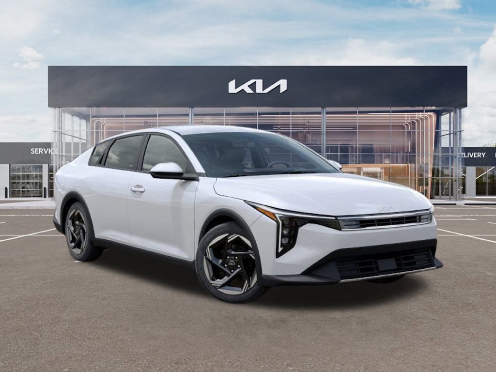 New 2025 Kia K4 EX FWD image 8