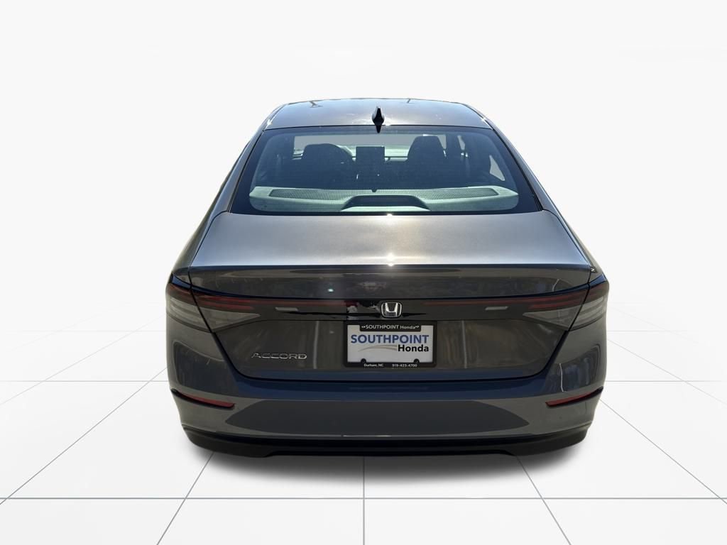 New 2025 Honda Accord SE image 7