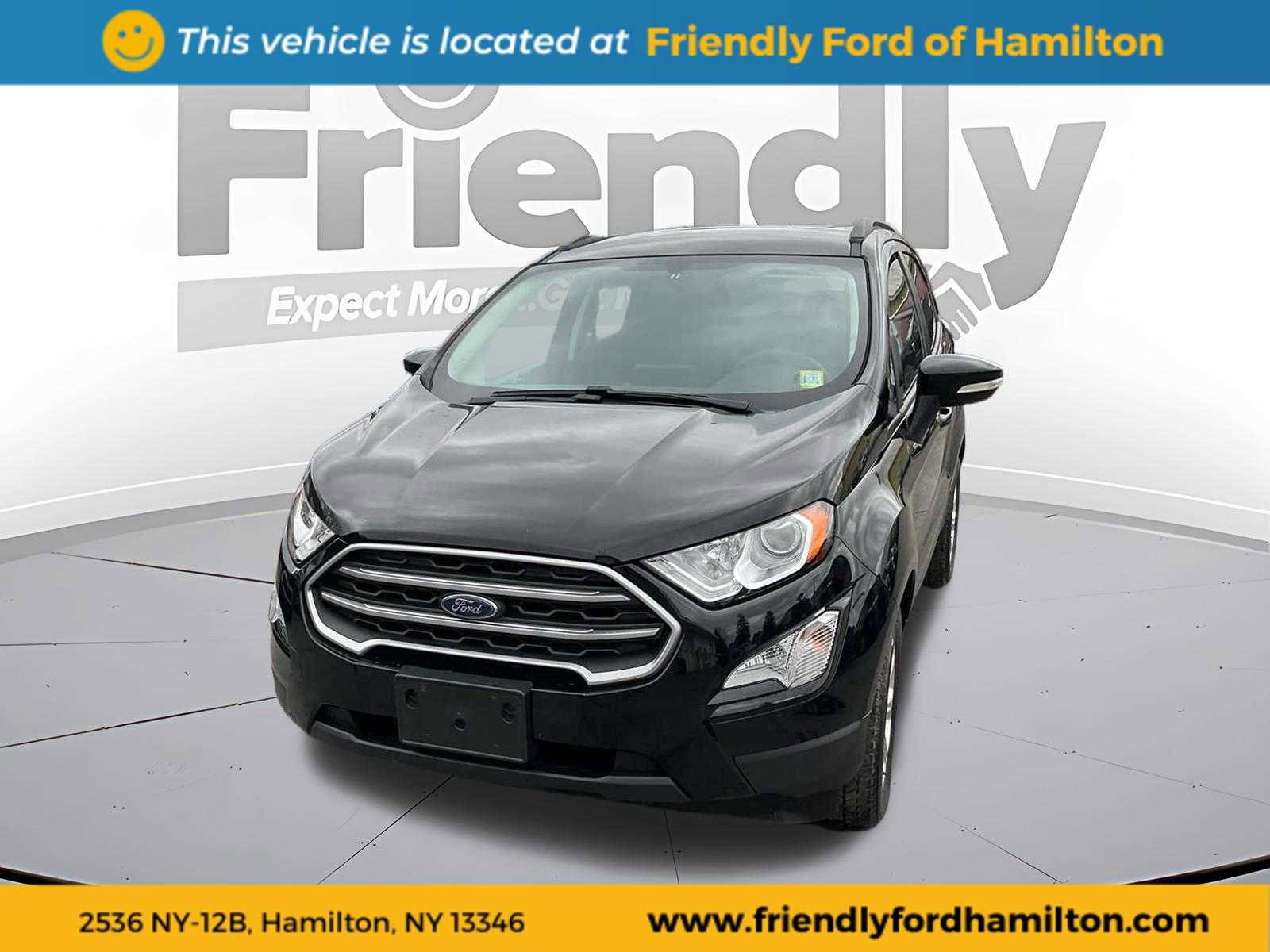 Used 2021 Ford EcoSport SE video 2