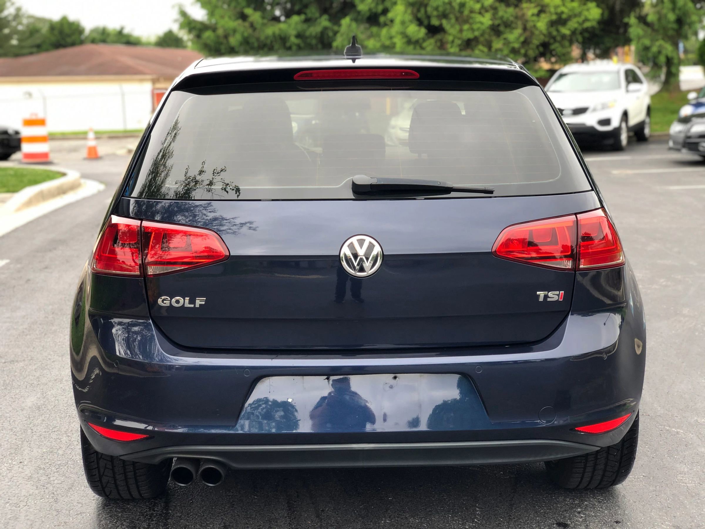 Used 2015 Volkswagen Golf SEL w/ Lighting Package (SEL) image 9