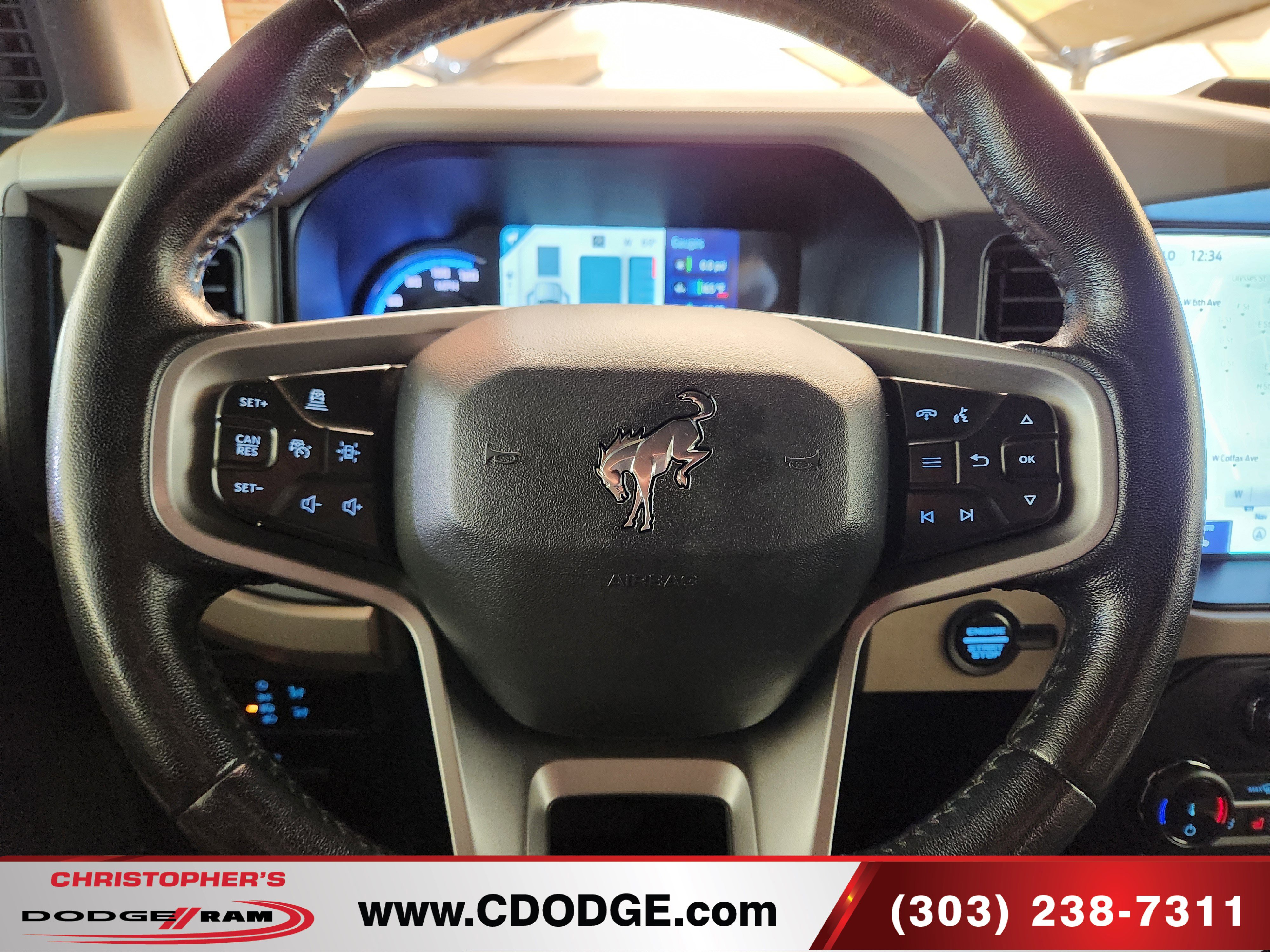 Used 2022 Ford Bronco Wildtrak AWD/4WD image 10