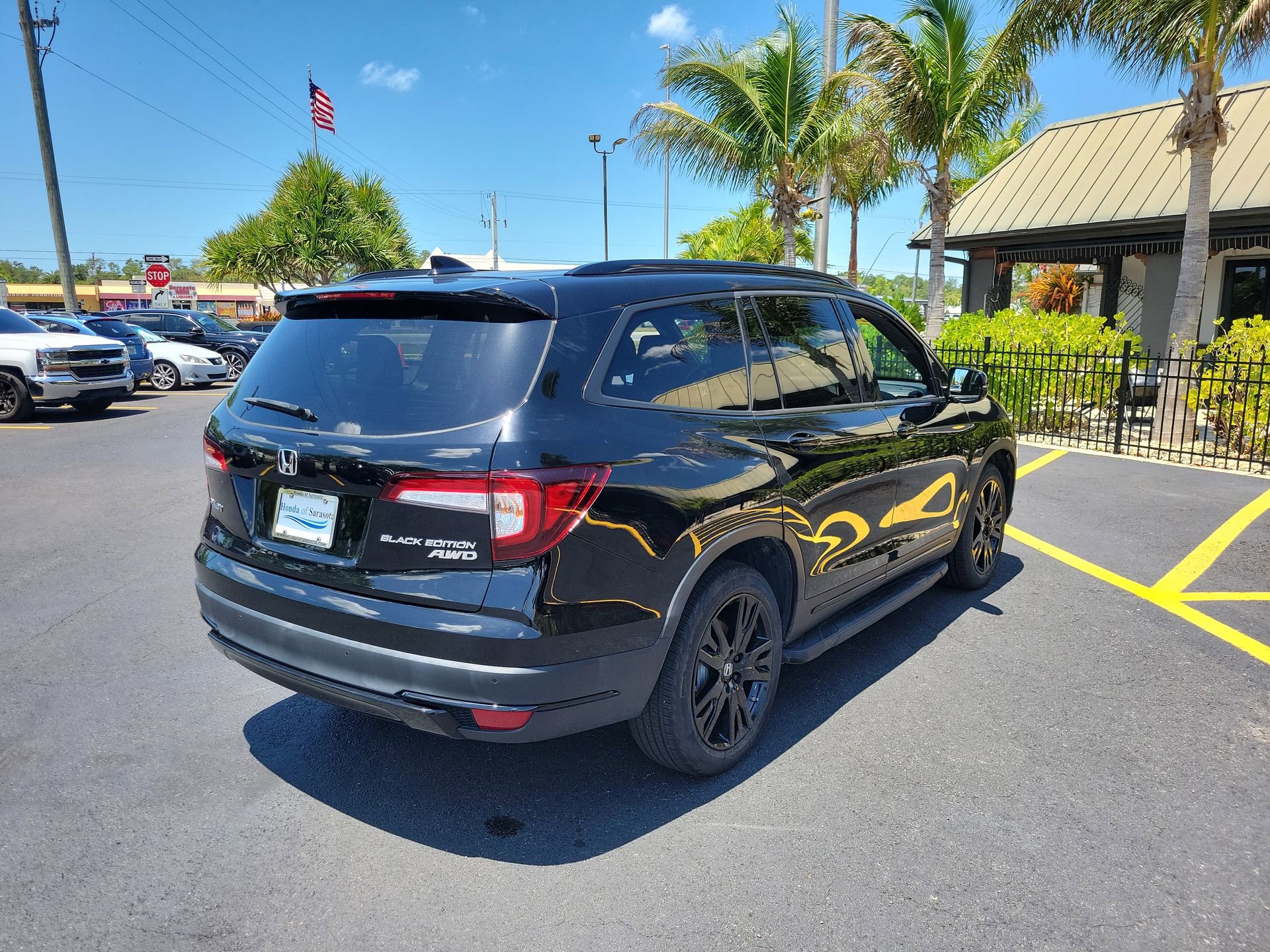 Used 2022 Honda Pilot Black Edition image 7