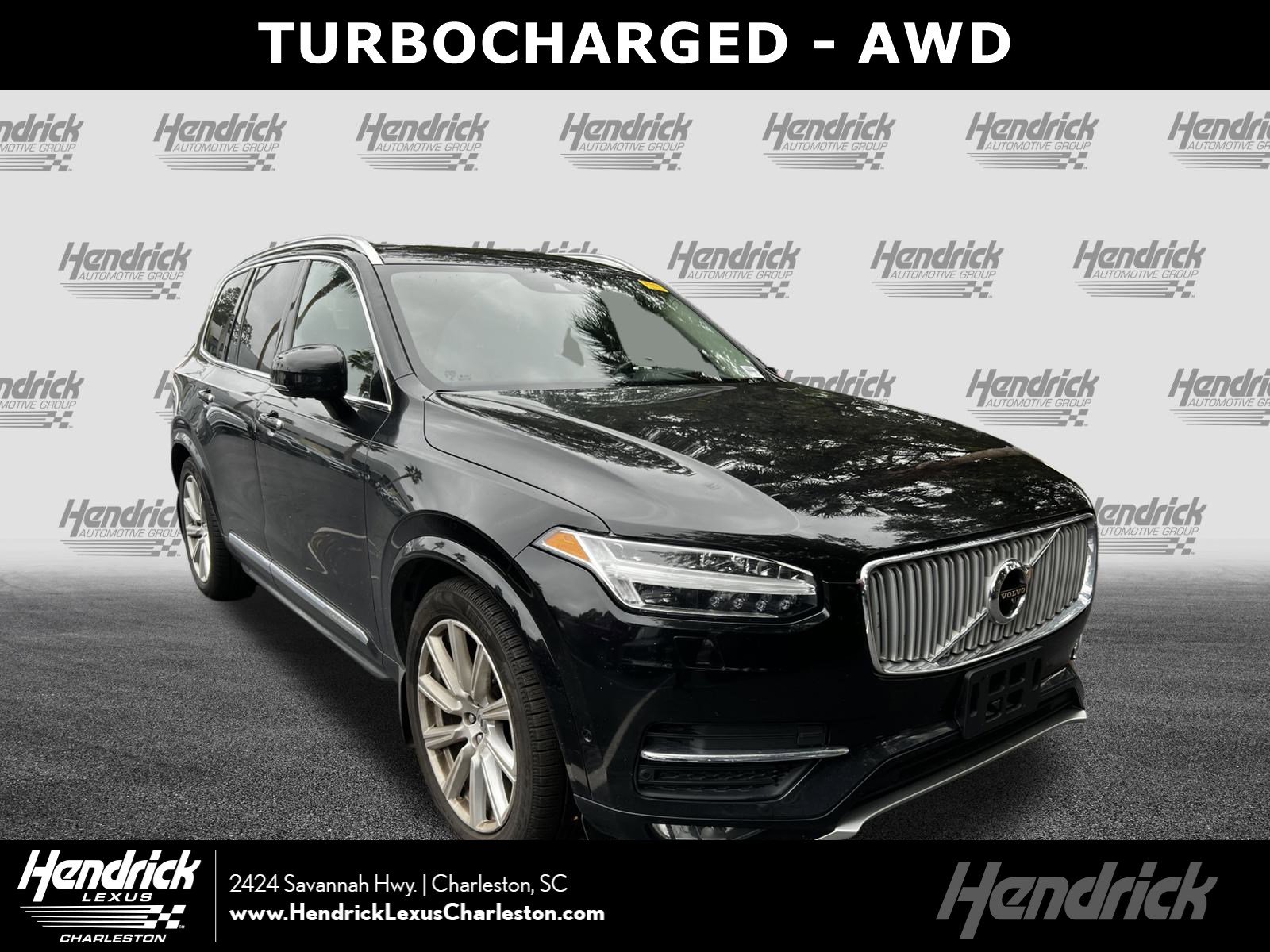 Used 2018 Volvo XC90 T6 Inscription w/ Luxury Package