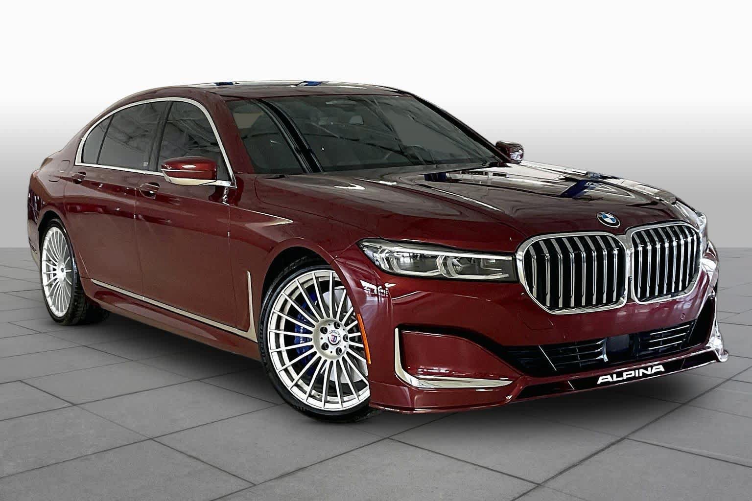 Used 2022 BMW ALPINA B7 xDrive w/ Luxury Rear Seating Package AWD/4WD image 2