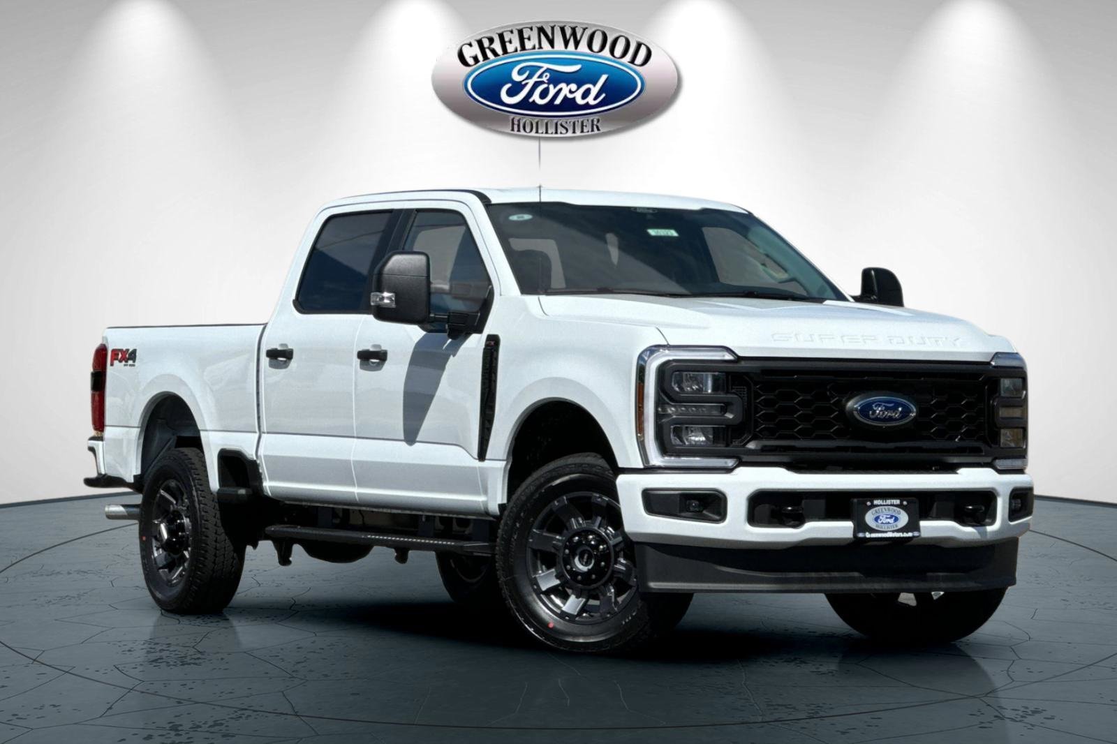 New 2025 Ford F350 XL w/ STX Appearance Package