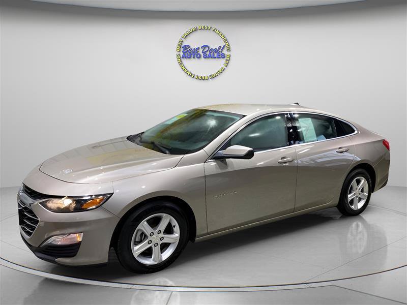 Used 2022 Chevrolet Malibu LS w/ Driver Confidence Package II FWD image 1