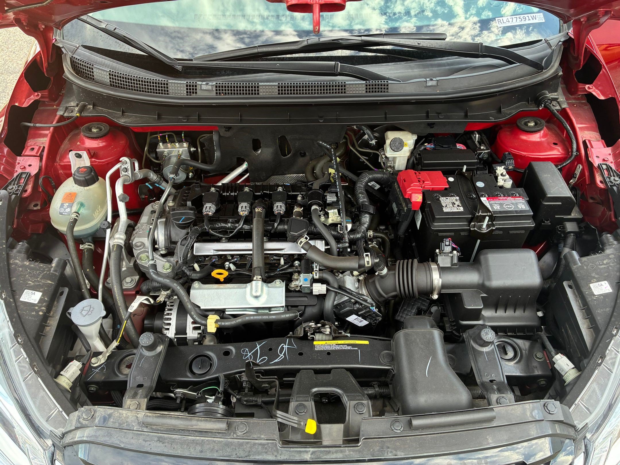 Certified 2024 Nissan Kicks SV FWD image 33